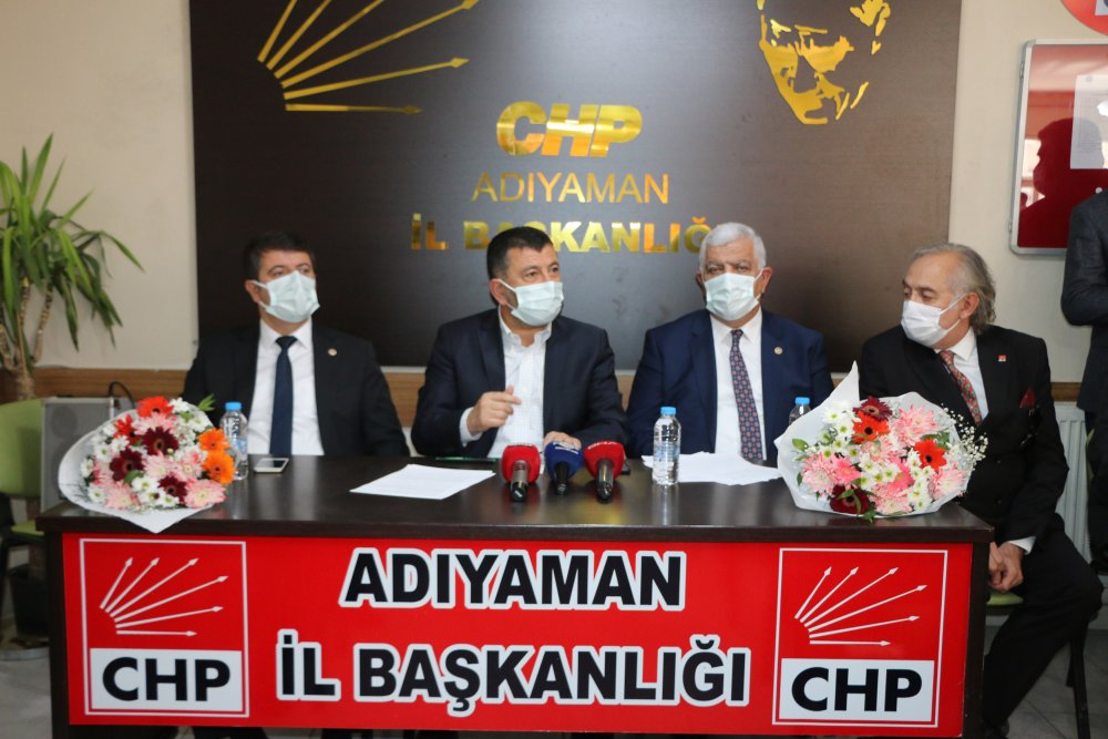 CHP Genel Başkan Yardımcısı Veli Ağbaba: 