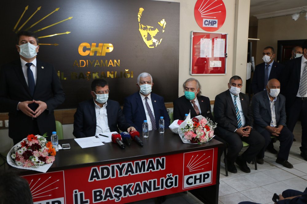 CHP Genel Başkan Yardımcısı Veli Ağbaba: 