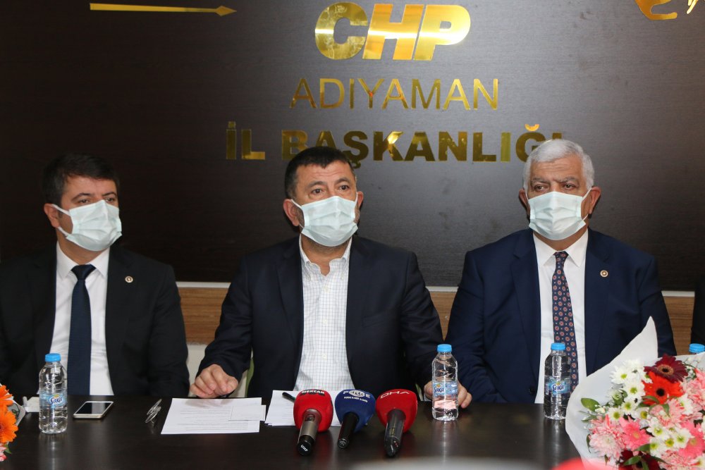 CHP Genel Başkan Yardımcısı Veli Ağbaba: 