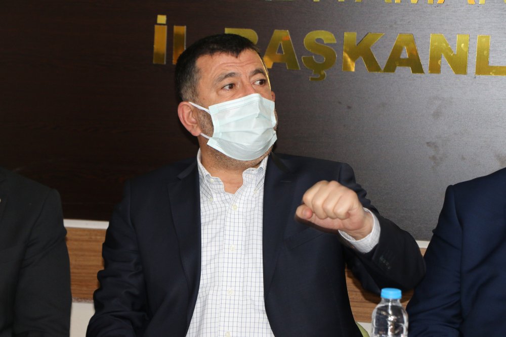 CHP Genel Başkan Yardımcısı Veli Ağbaba: 