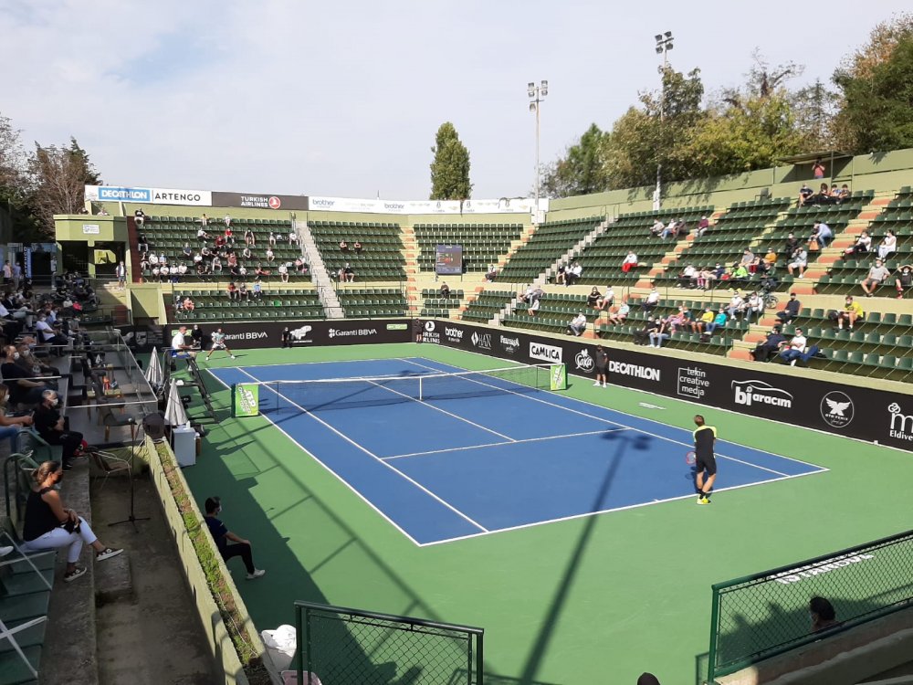 İstanbul Challenger TED Open'da zafer Ivashka'nın