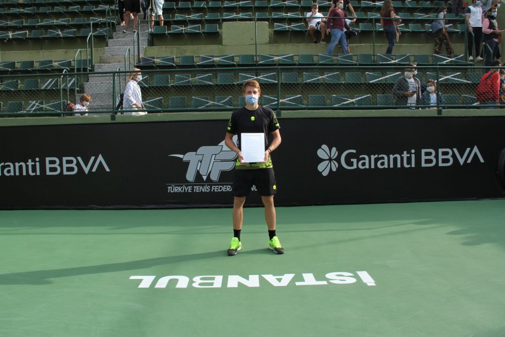 İstanbul Challenger TED Open'da zafer Ivashka'nın