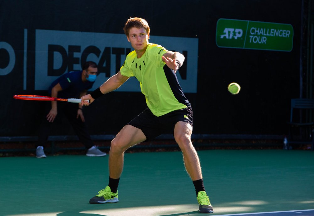 İstanbul Challenger TED Open'da zafer Ivashka'nın