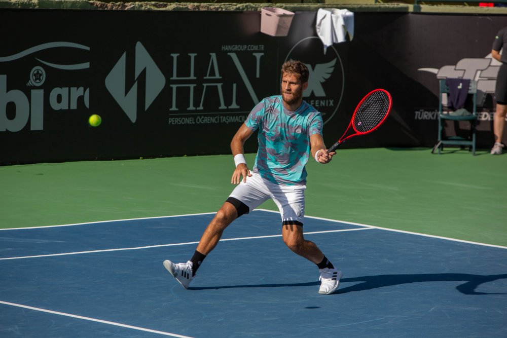 İstanbul Challenger TED Open'da zafer Ivashka'nın