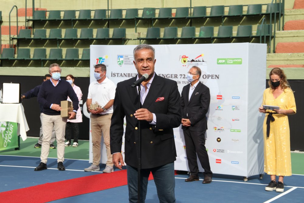 İstanbul Challenger TED Open'da zafer Ivashka'nın