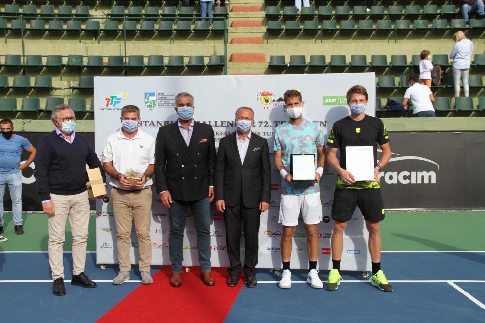 İstanbul Challenger TED Open'da zafer Ivashka'nın