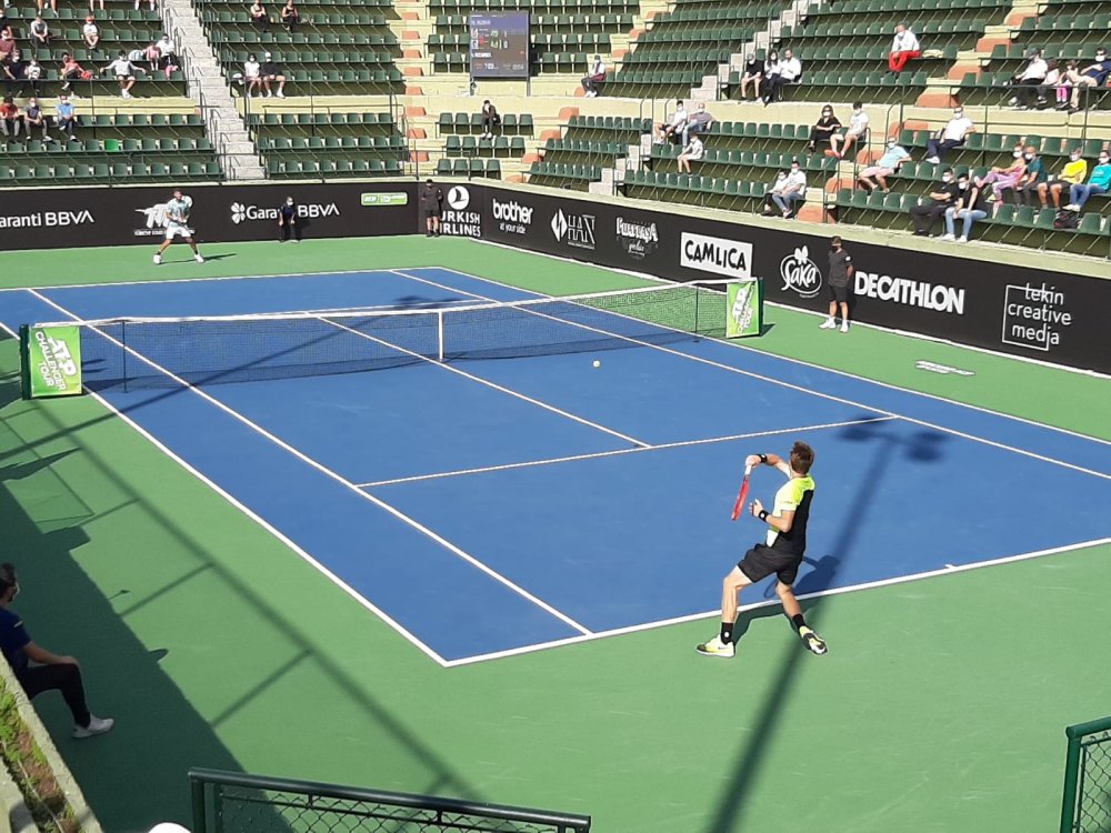 İstanbul Challenger TED Open'da zafer Ivashka'nın
