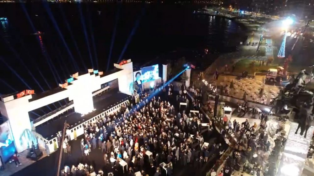 İYİ Parti'nin kuruluşunun 3'üncü yıl dönümü İzmir'de kutlandı