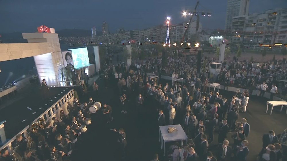 İYİ Parti'nin kuruluşunun 3'üncü yıl dönümü İzmir'de kutlandı