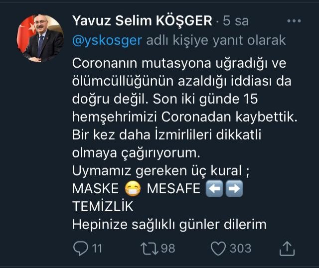 İzmir Valisi Köşger: Vaka sayısı 3,5 kat arttı 