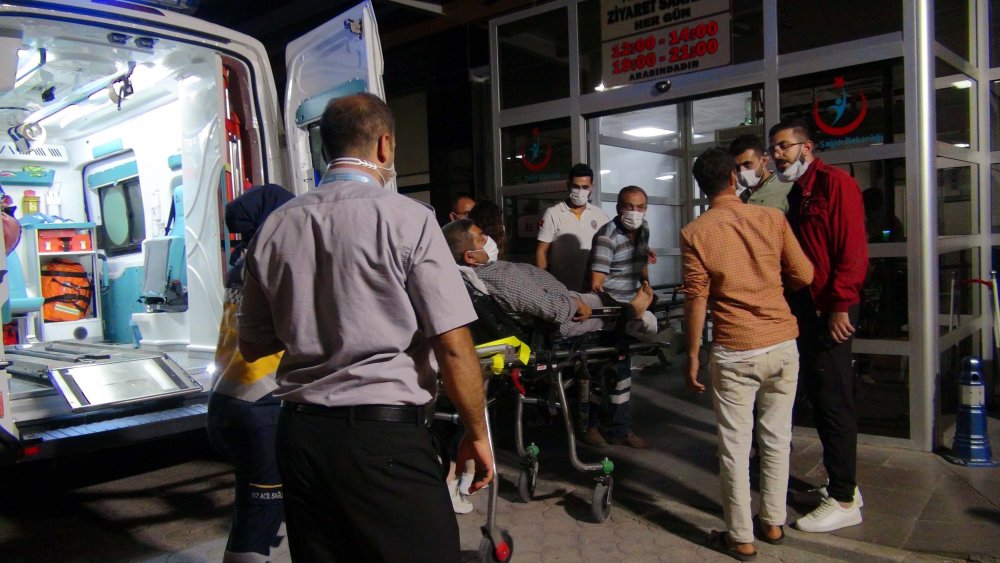 Kilis'te husumetli iki aile arasında silahlı- taşlı- sopalı kavga: 8 yaralı