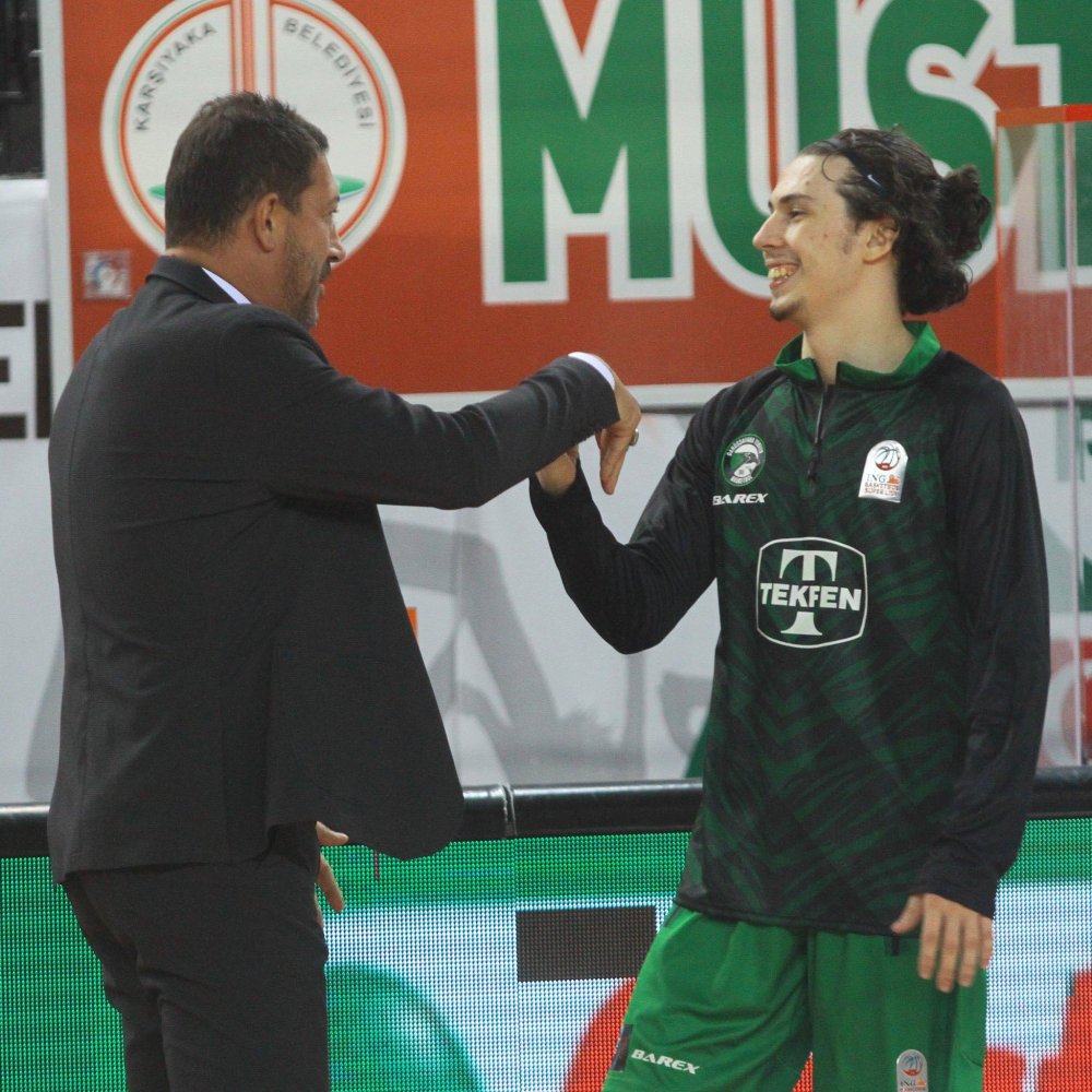 Pınar Karşıyaka'da 3'te 3 sevinci