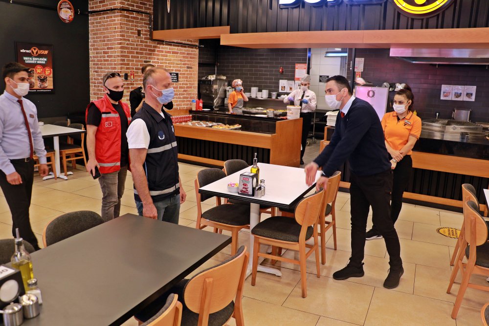 Samsun'da koronavirüs denetimleri memnun etti