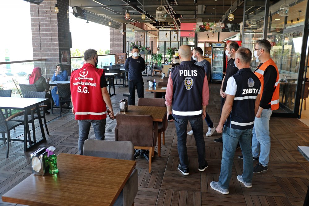 Samsun'da koronavirüs denetimleri memnun etti