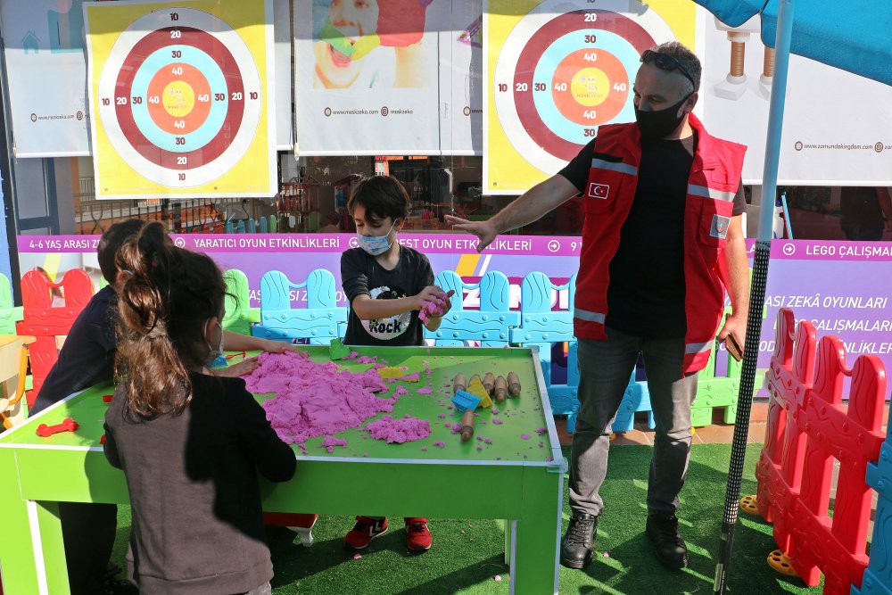 Samsun'da koronavirüs denetimleri memnun etti