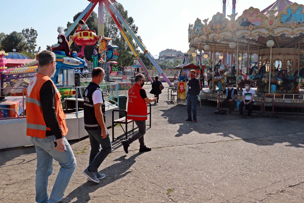Samsun'da koronavirüs denetimleri memnun etti