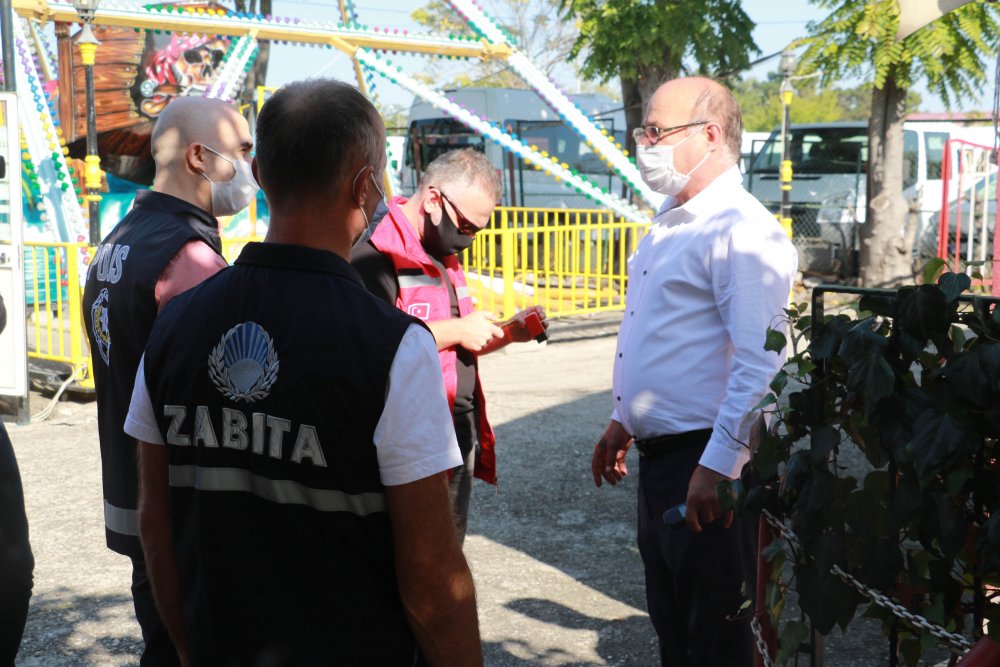 Samsun'da koronavirüs denetimleri memnun etti