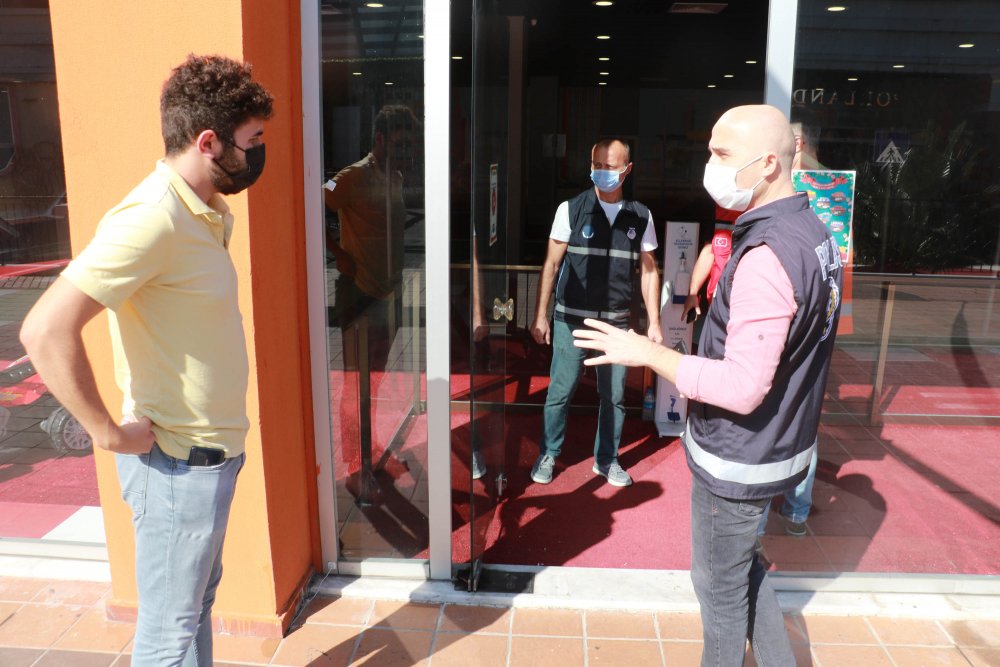 Samsun'da koronavirüs denetimleri memnun etti