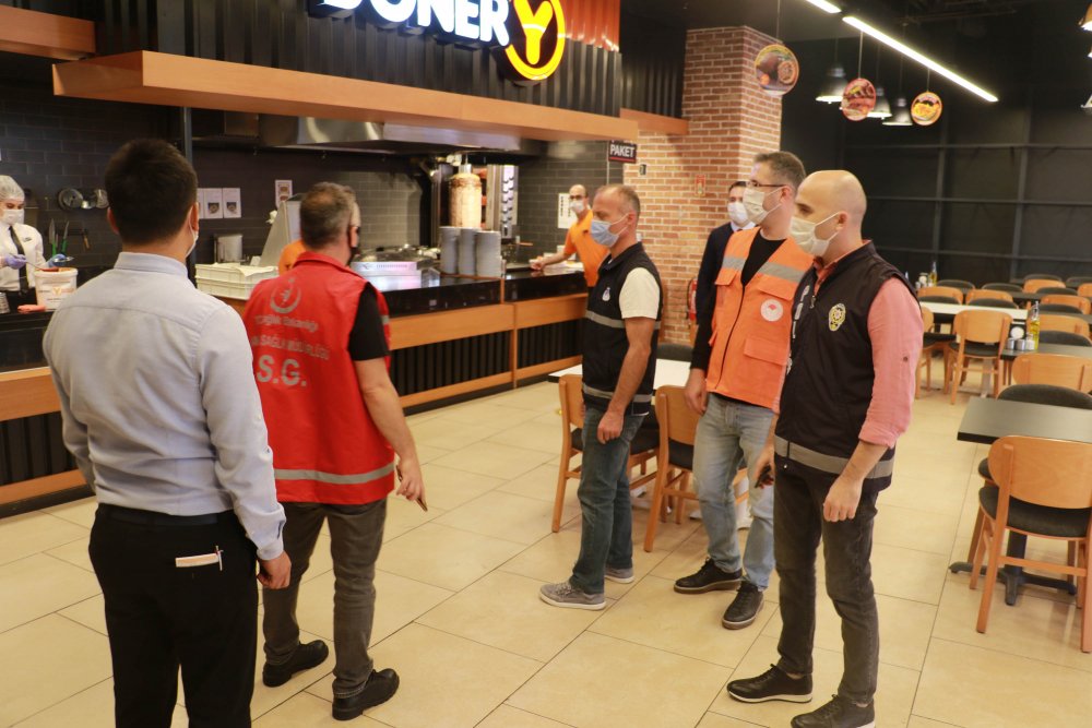 Samsun'da koronavirüs denetimleri memnun etti