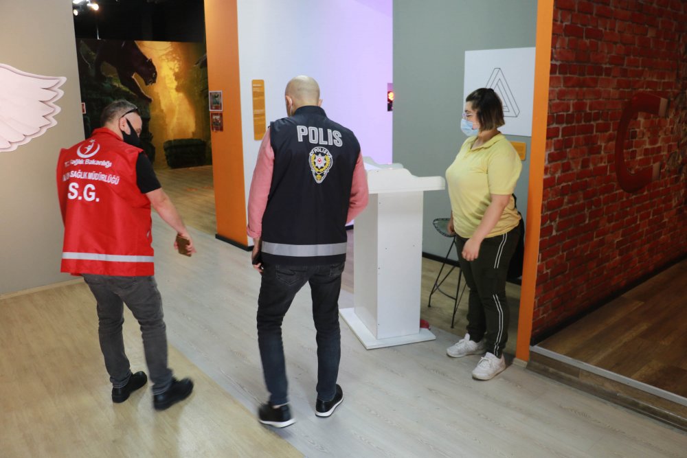 Samsun'da koronavirüs denetimleri memnun etti