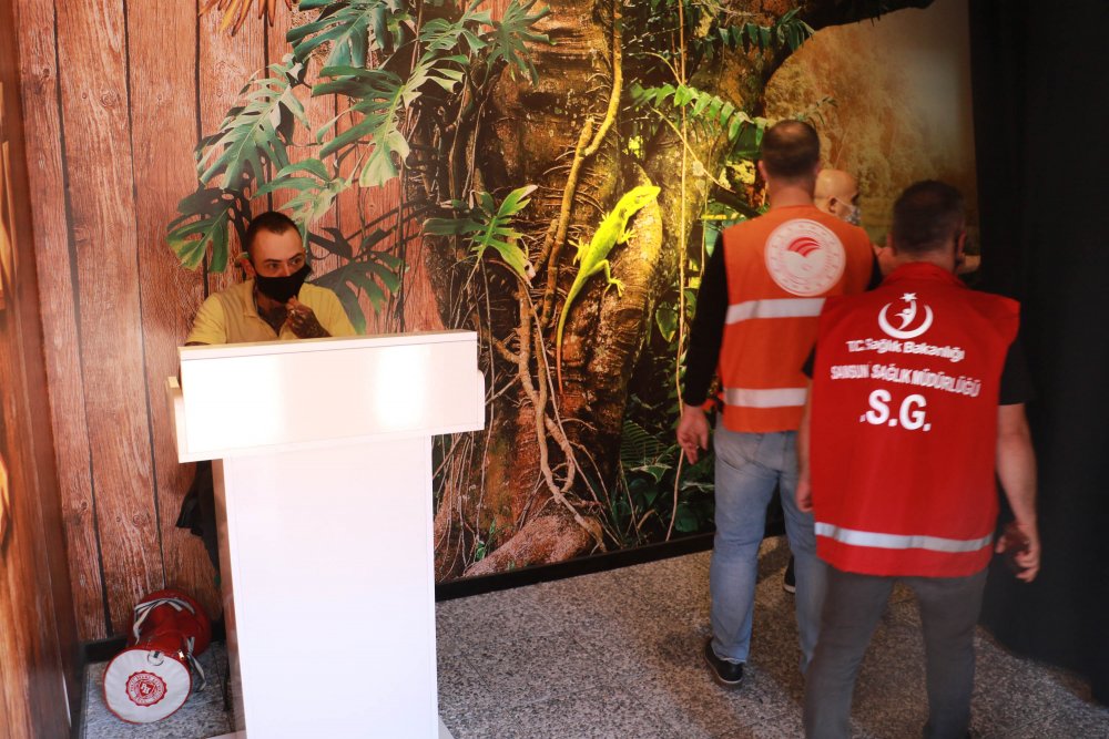 Samsun'da koronavirüs denetimleri memnun etti