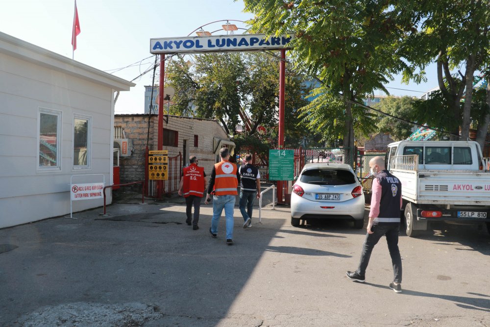 Samsun'da koronavirüs denetimleri memnun etti