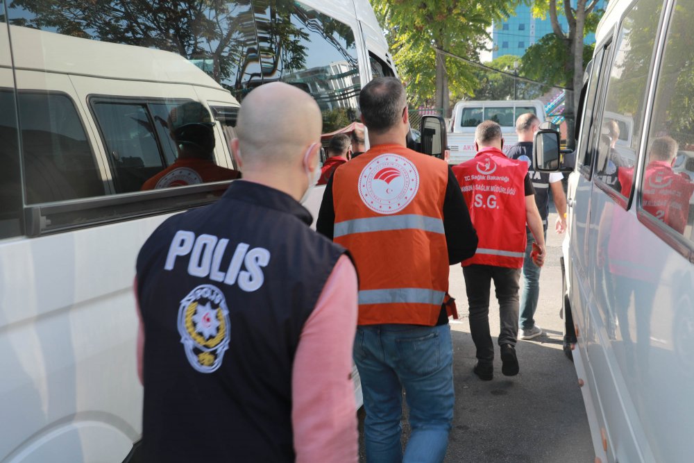 Samsun'da koronavirüs denetimleri memnun etti