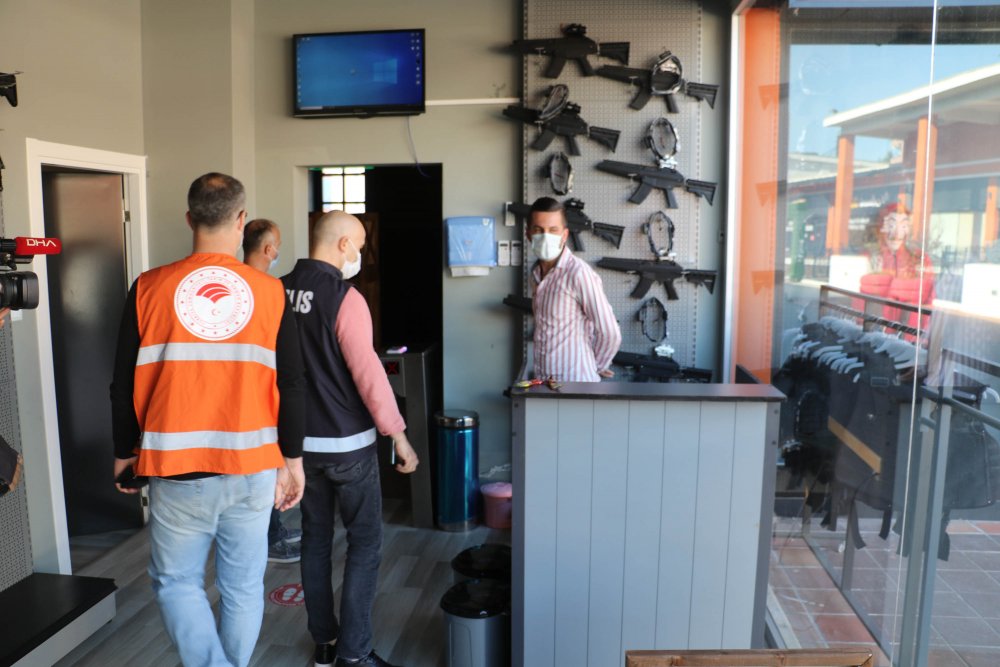 Samsun'da koronavirüs denetimleri memnun etti