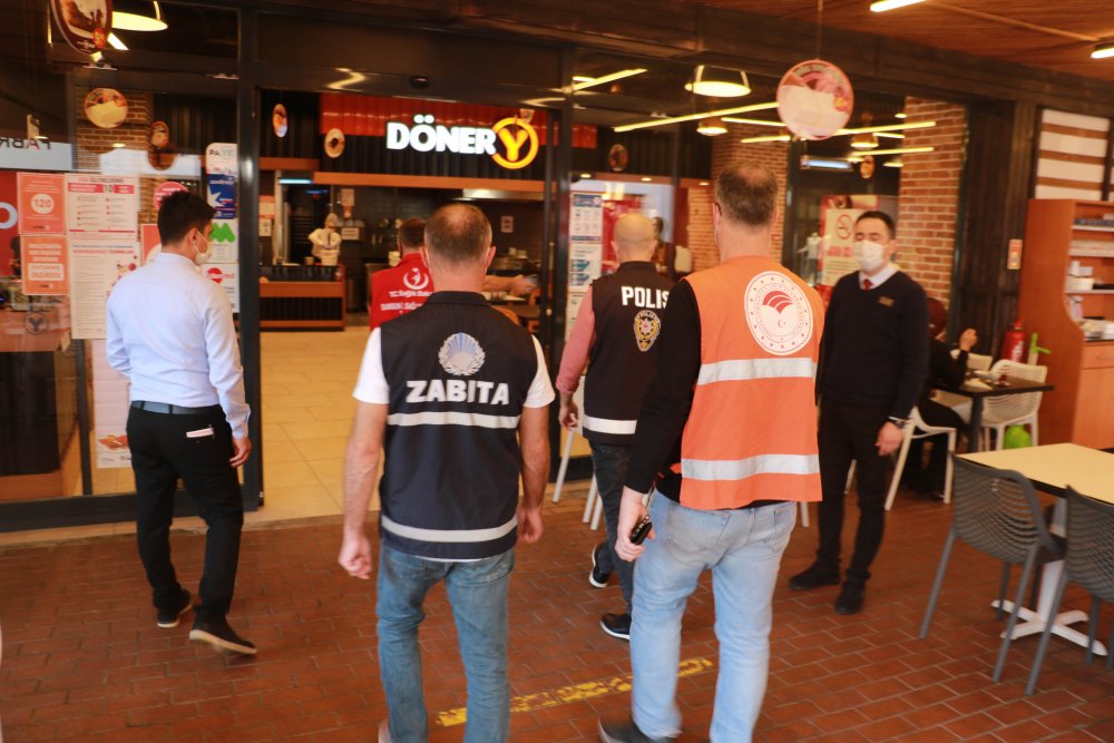 Samsun'da koronavirüs denetimleri memnun etti