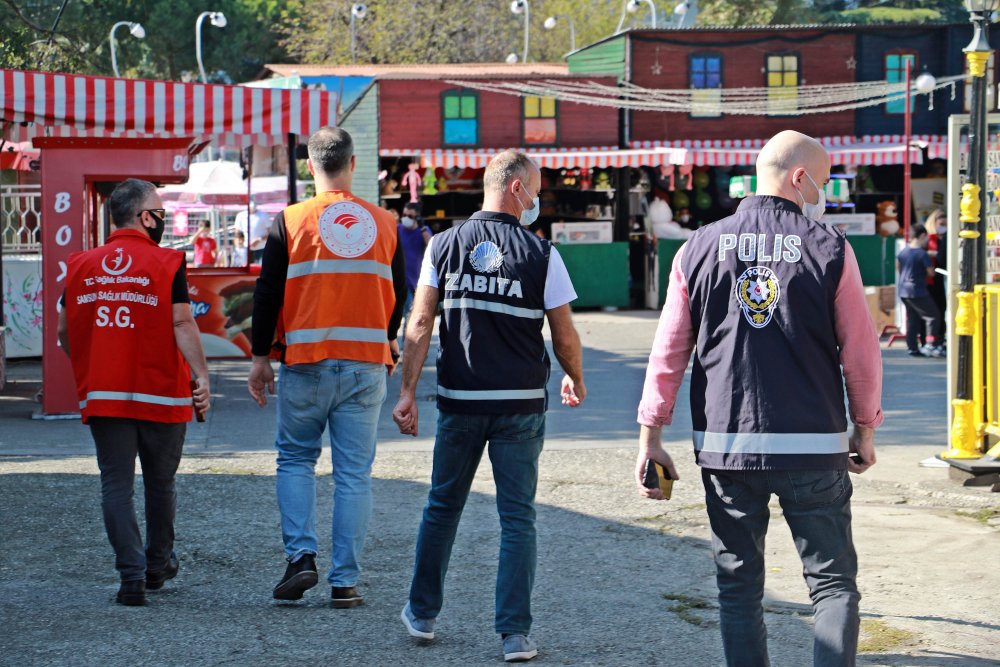 Samsun'da koronavirüs denetimleri memnun etti
