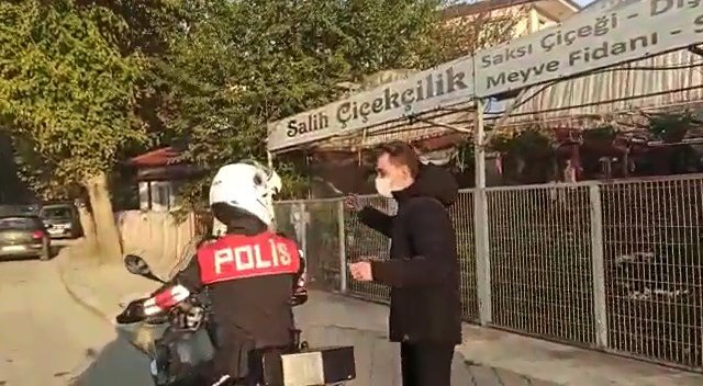 Yunus polisleri geç kalan genci sınava yetiştirdi