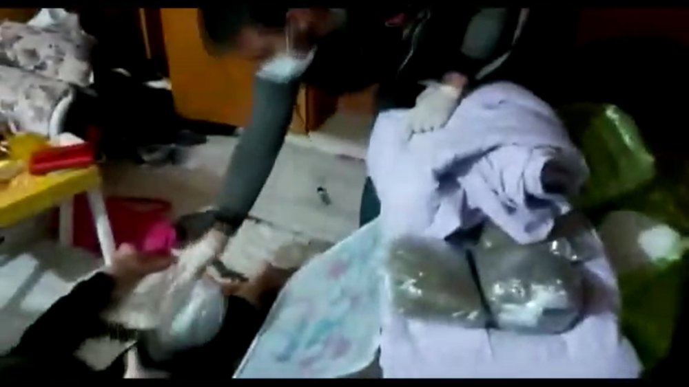 Bursa'daki uyuşturucu operasyonunda 2 tutuklama