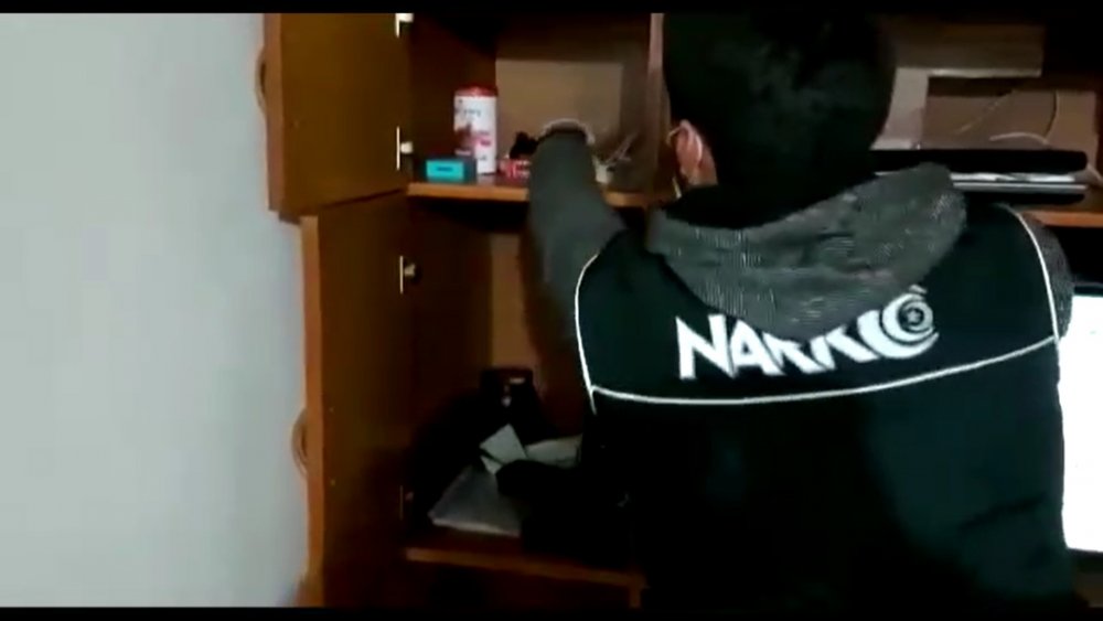 Bursa'daki uyuşturucu operasyonunda 2 tutuklama