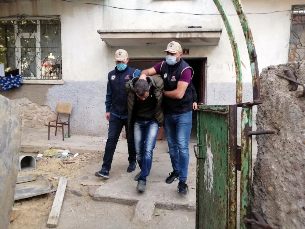 DEAŞ'ın sözde Musul eski sorumlusu Yozgat'ta yakalandı