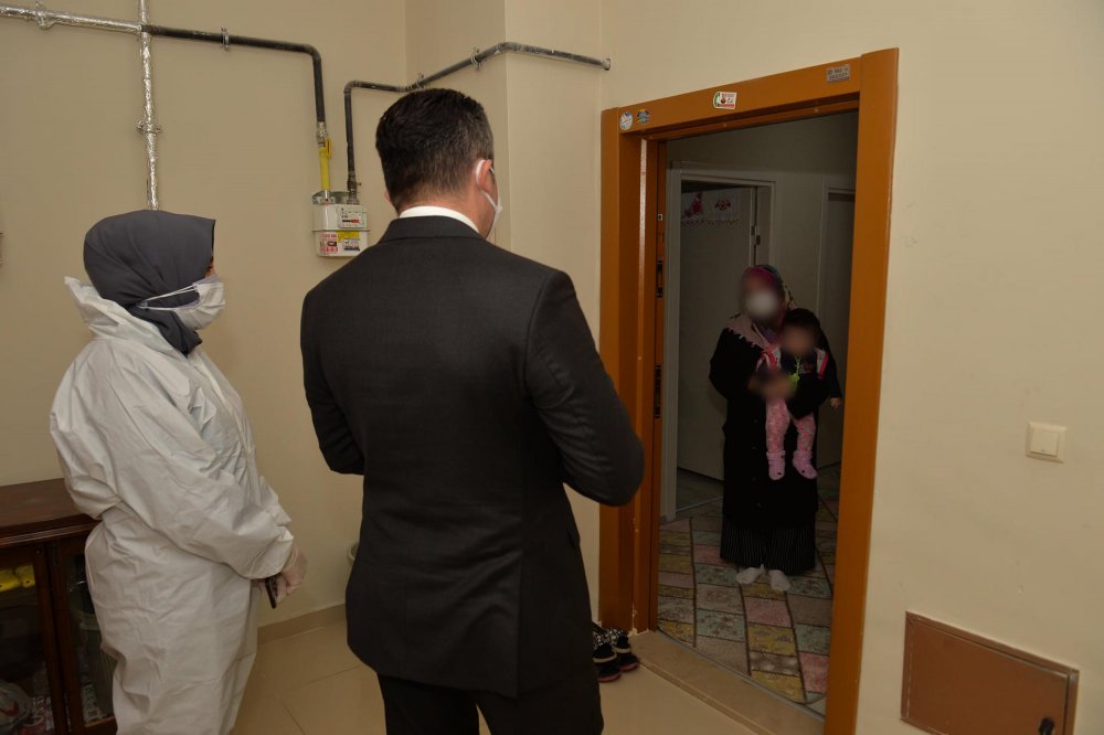 Erzurum Valisi: Vaka yükselişini durdurduk