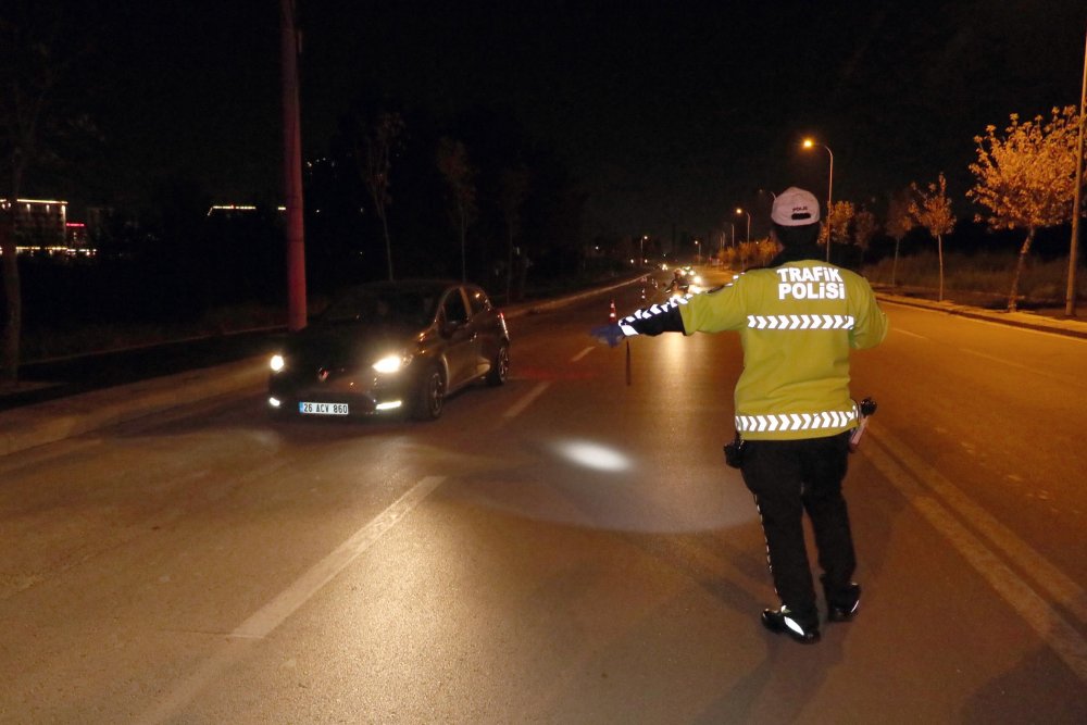 Eskişehir’de 158 sürücüye, 137 bin 781 lira ceza