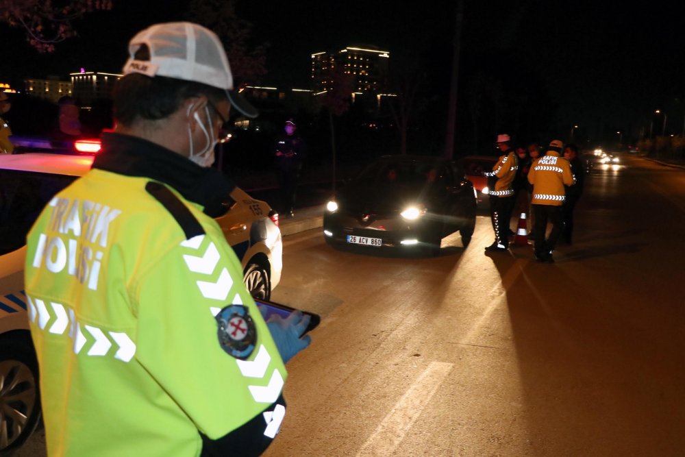 Eskişehir’de 158 sürücüye, 137 bin 781 lira ceza