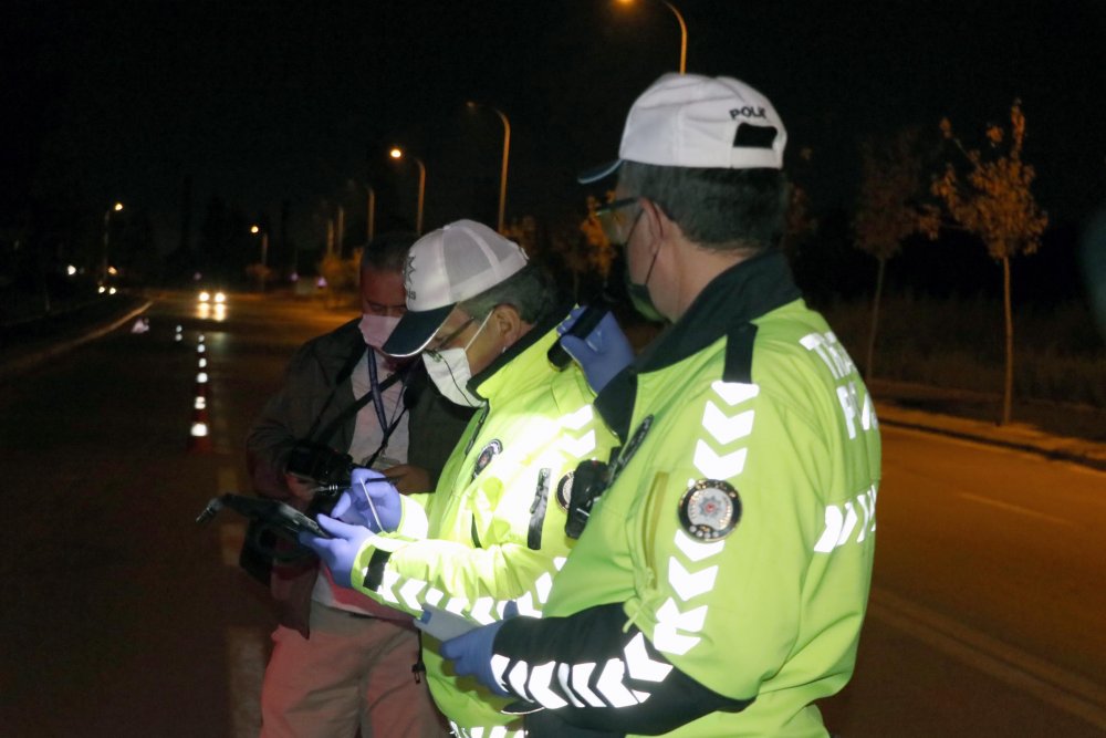 Eskişehir’de 158 sürücüye, 137 bin 781 lira ceza