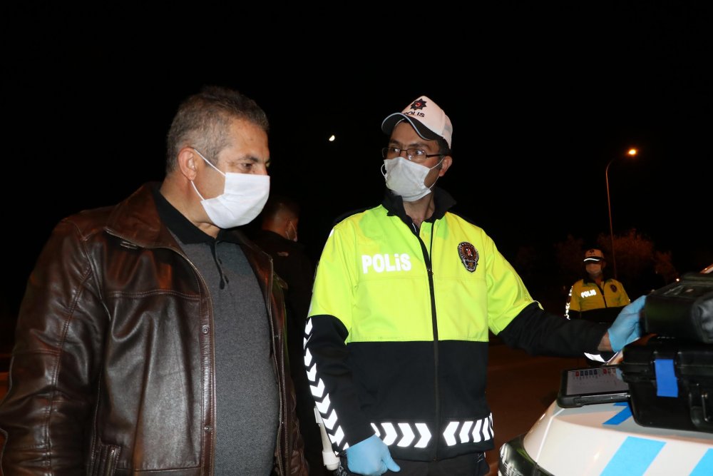 Eskişehir’de 158 sürücüye, 137 bin 781 lira ceza