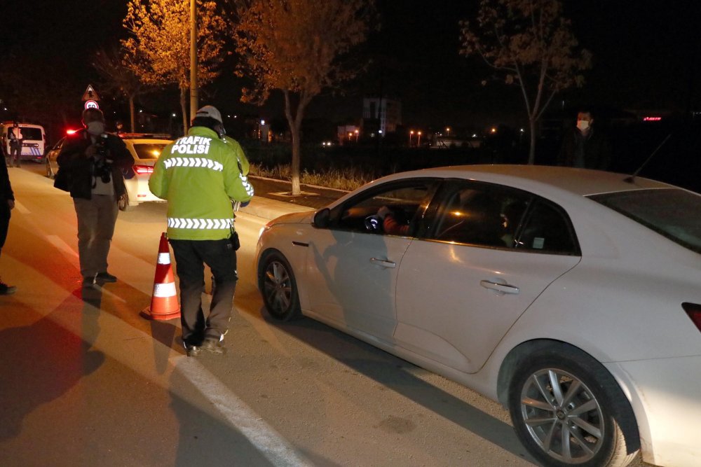 Eskişehir’de 158 sürücüye, 137 bin 781 lira ceza