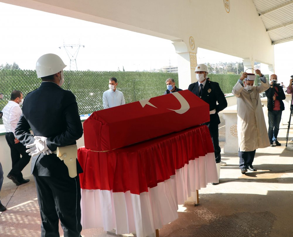 Gaziantep'te hayatını kaybeden emniyet müdür yardımcısı için tören