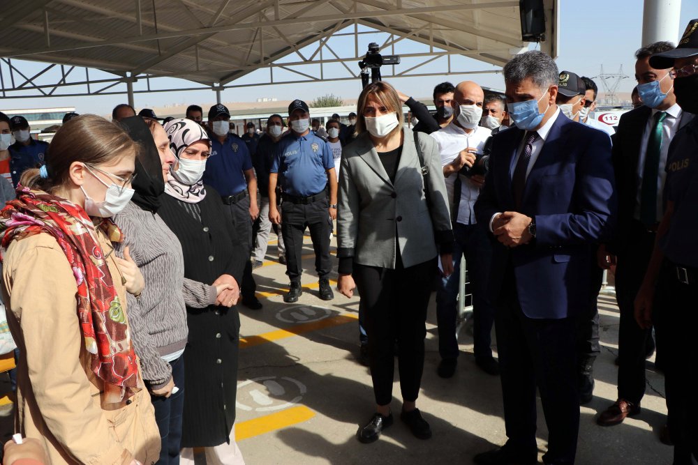 Gaziantep'te hayatını kaybeden emniyet müdür yardımcısı için tören