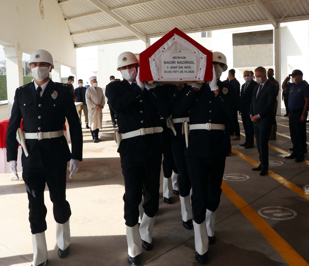 Gaziantep'te hayatını kaybeden emniyet müdür yardımcısı için tören