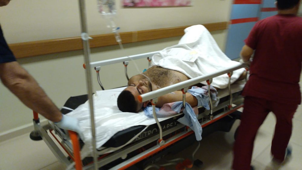 hamile eşinin gözü önünde, öldürüldü