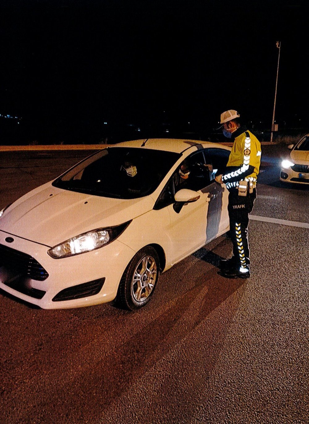 Ülke genelinde trafik denetimi: 84 bin araç denetlendi
