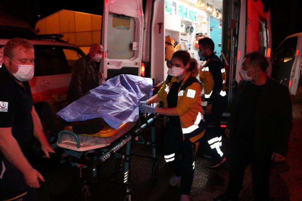 Zonguldak'ta maden ocağında göçük