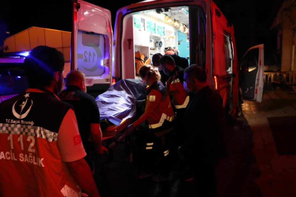 Zonguldak'ta maden ocağında göçük