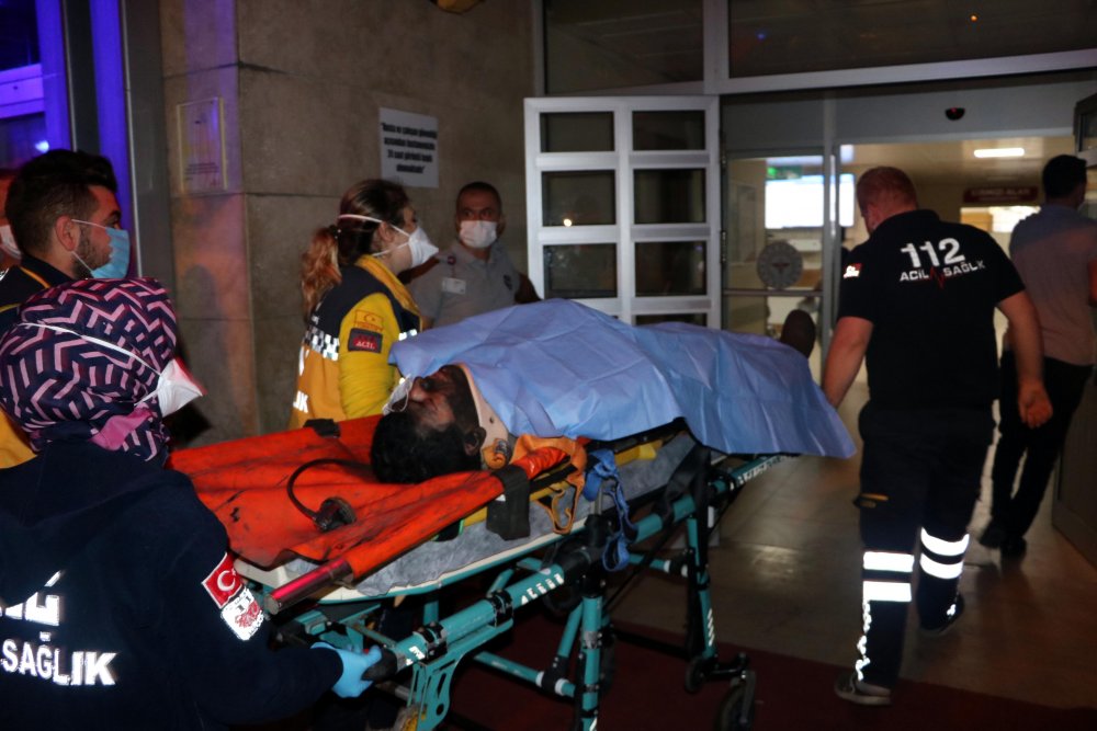 Zonguldak'ta maden ocağında göçük