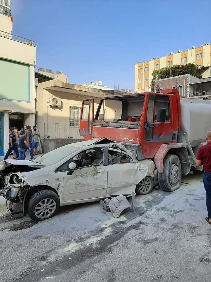 İskenderun'da bir orman yangını daha çıktı; alevler yerleşim yerlerine yaklaştı