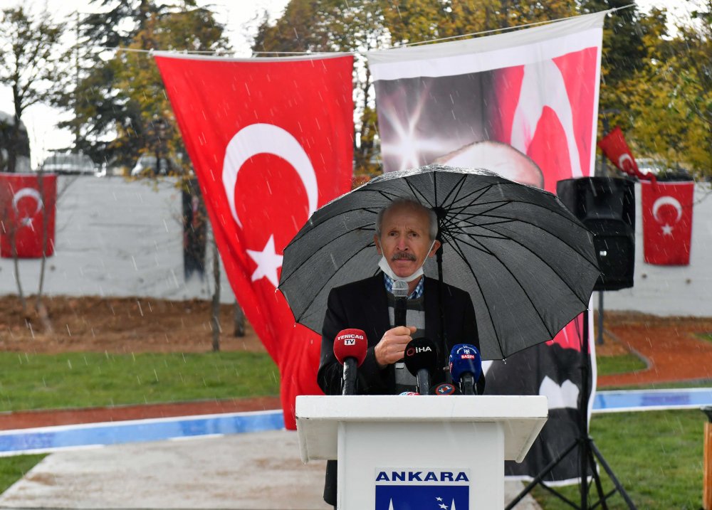 Ankara'da Şule Çet Parkı düzenlenen törenle açıldı